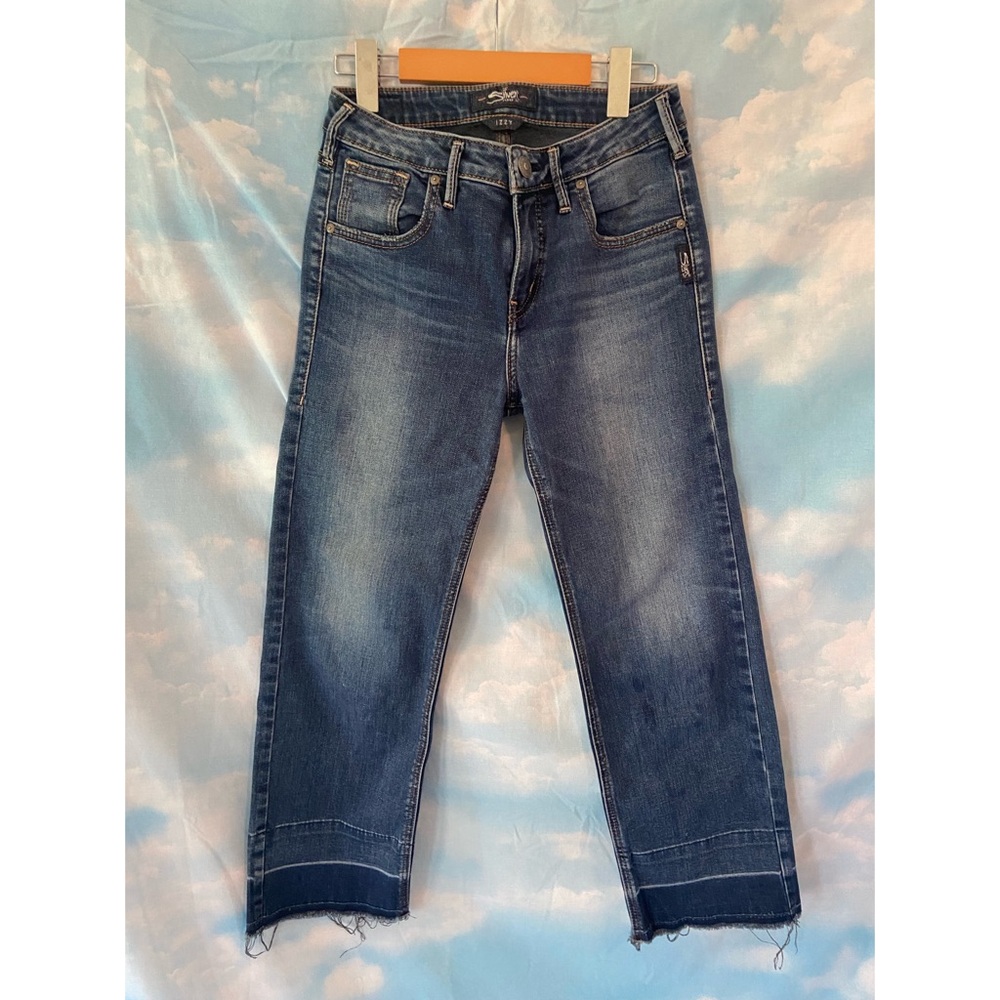 Women’s Silver Co. Cropped Jeans